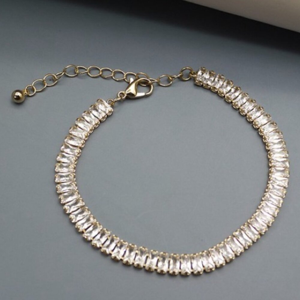 Tennis Rhinestone Bracelet
